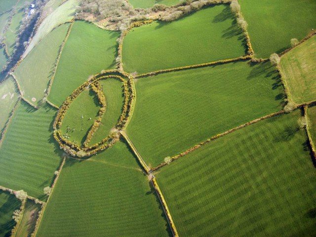 Castell Mawr Hillfort