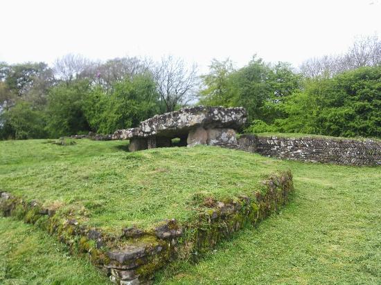 Tinkinswood Burial Chamber