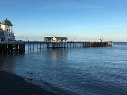 Decks on Penarth Pier
